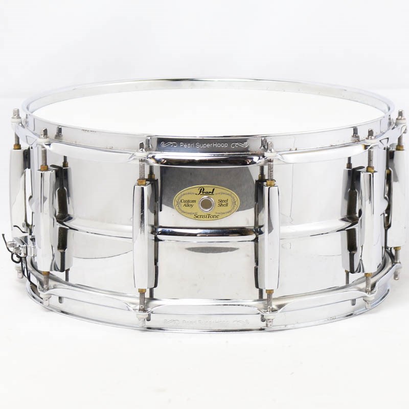 Pearl SensiTone Steel Snare Drum 14×6.5 STS1465の画像